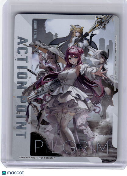 2024 Union Arena Action Point Card Goddess of Victory Promo #UEPR/NIK-AP01 Promo