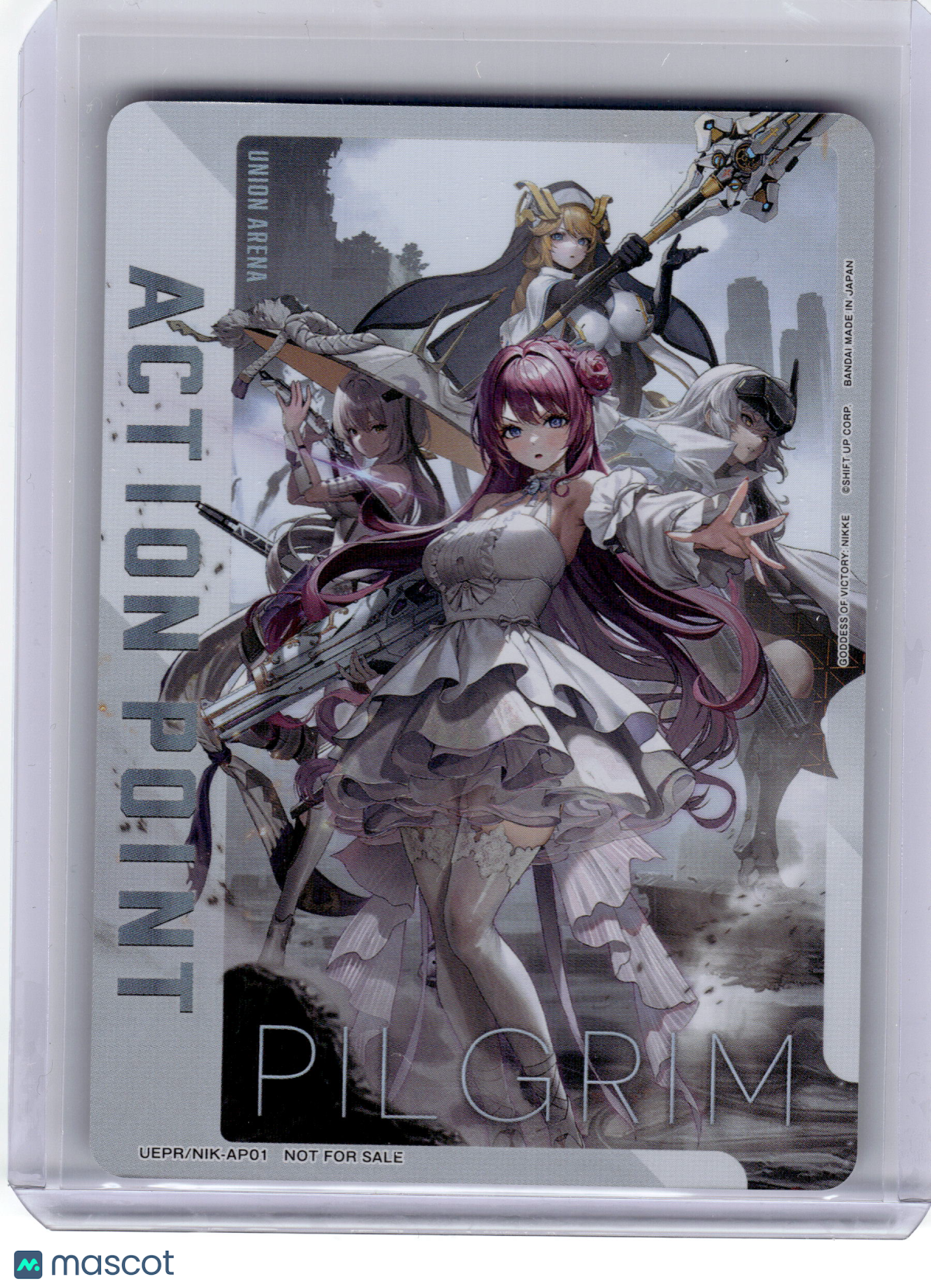 2024 Union Arena—Pilgrim #UEPR/NIK-AP01 Goddess of Victory— Promo