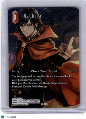 2024 Final Fantasy Trading Card Game—Machina #22-013C Hidden Hopes—