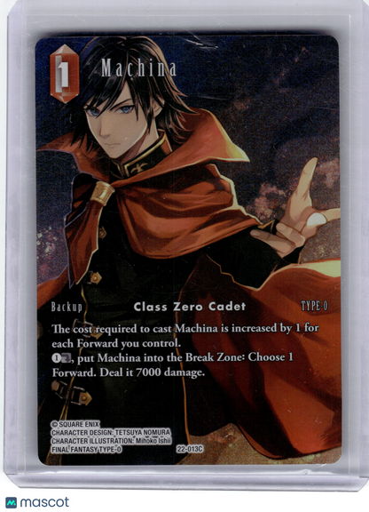 2024 Final Fantasy Trading Card Game—Machina #22-013C Hidden Hopes—
