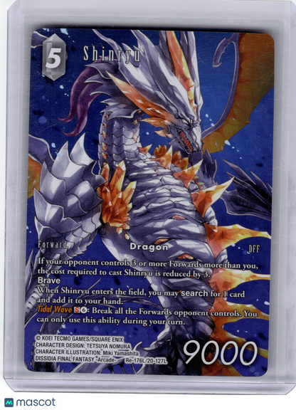 2025 Final Fantasy Trading Card Game—Shinryu #Re-176L/20-127L Legacy Collection—
