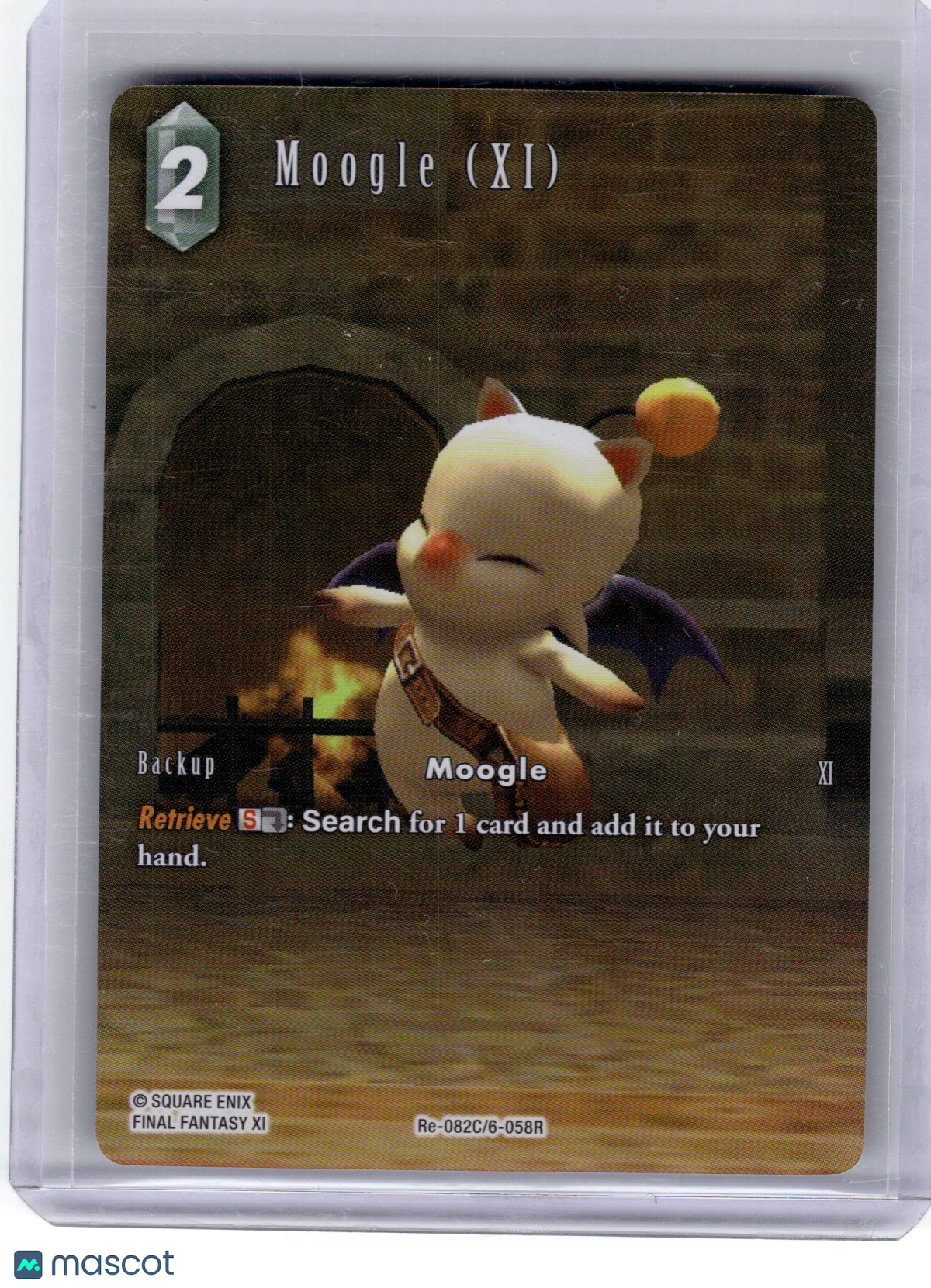 2025 Final Fantasy TCG Moogle (XI) Legacy Collection Full Art
