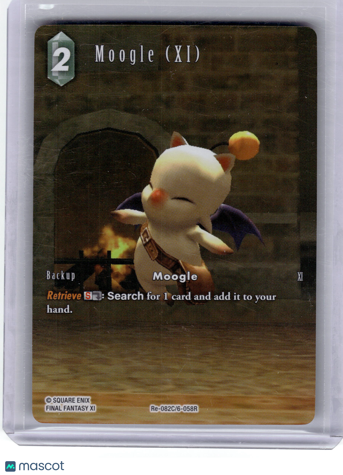 2025 Final Fantasy Trading Card Game—Moogle #Re-082C/6-058R Legacy Collection—