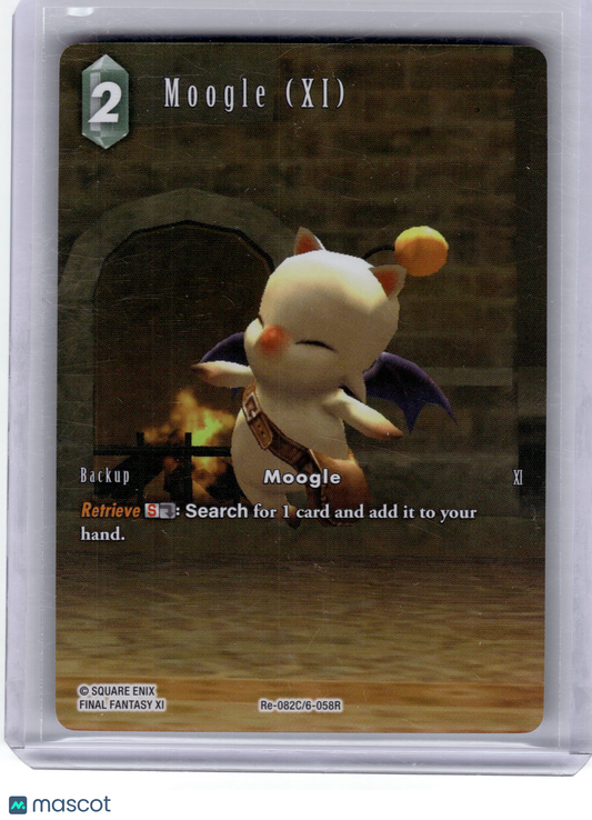 2025 Final Fantasy Trading Card Game—Moogle #Re-082C/6-058R Legacy Collection—