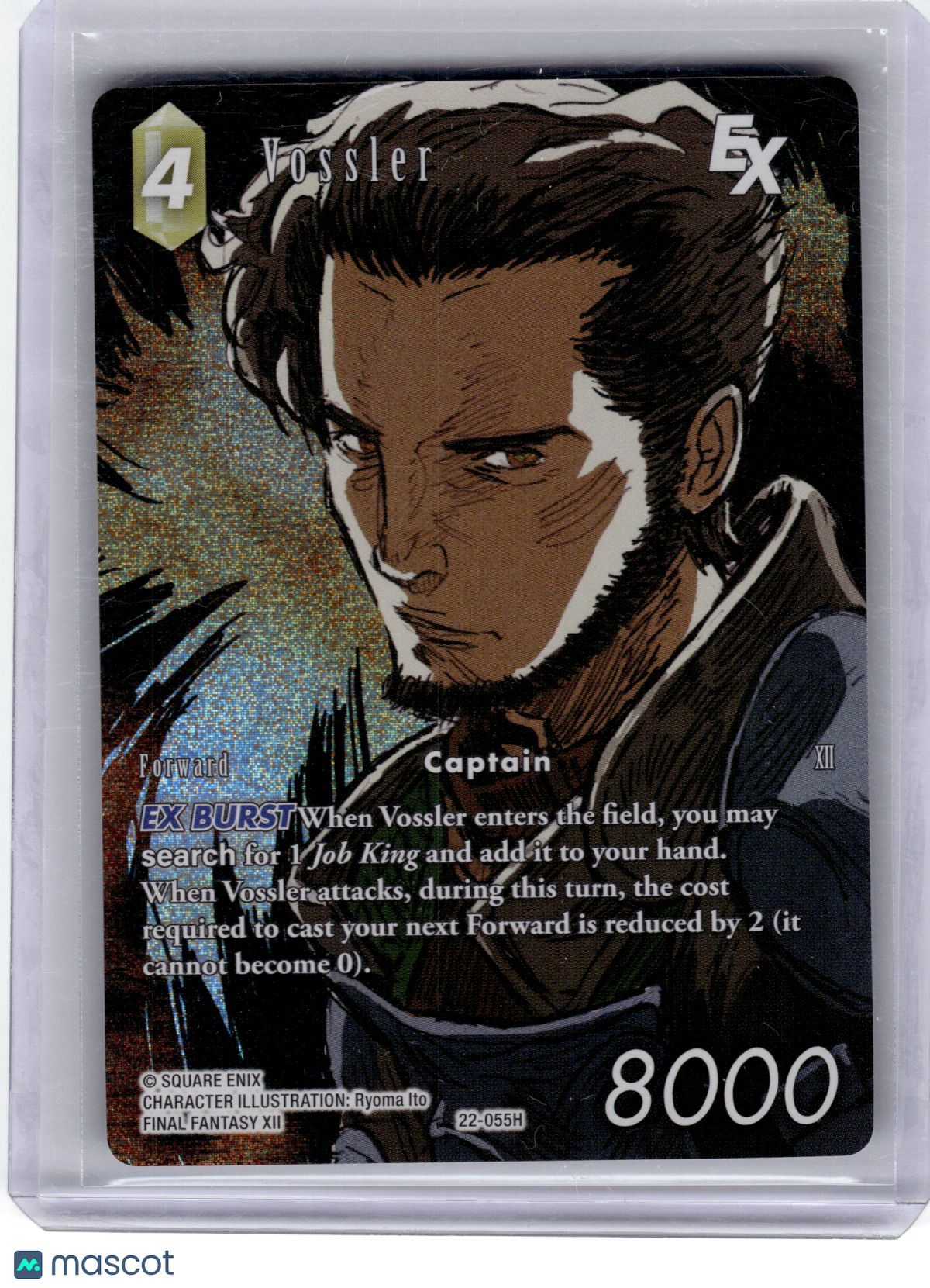 2024 Final Fantasy TCG—Vossler #22-055H Hidden Hope (Opus XXII)—