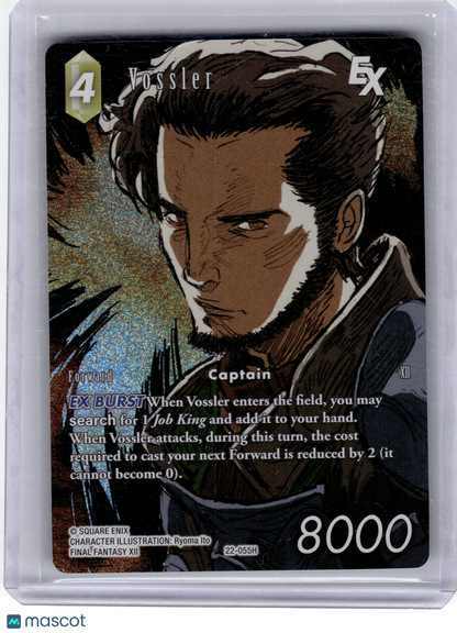 2024 Final Fantasy TCG—Vossler #22-055H Hidden Hope (Opus XXII)—
