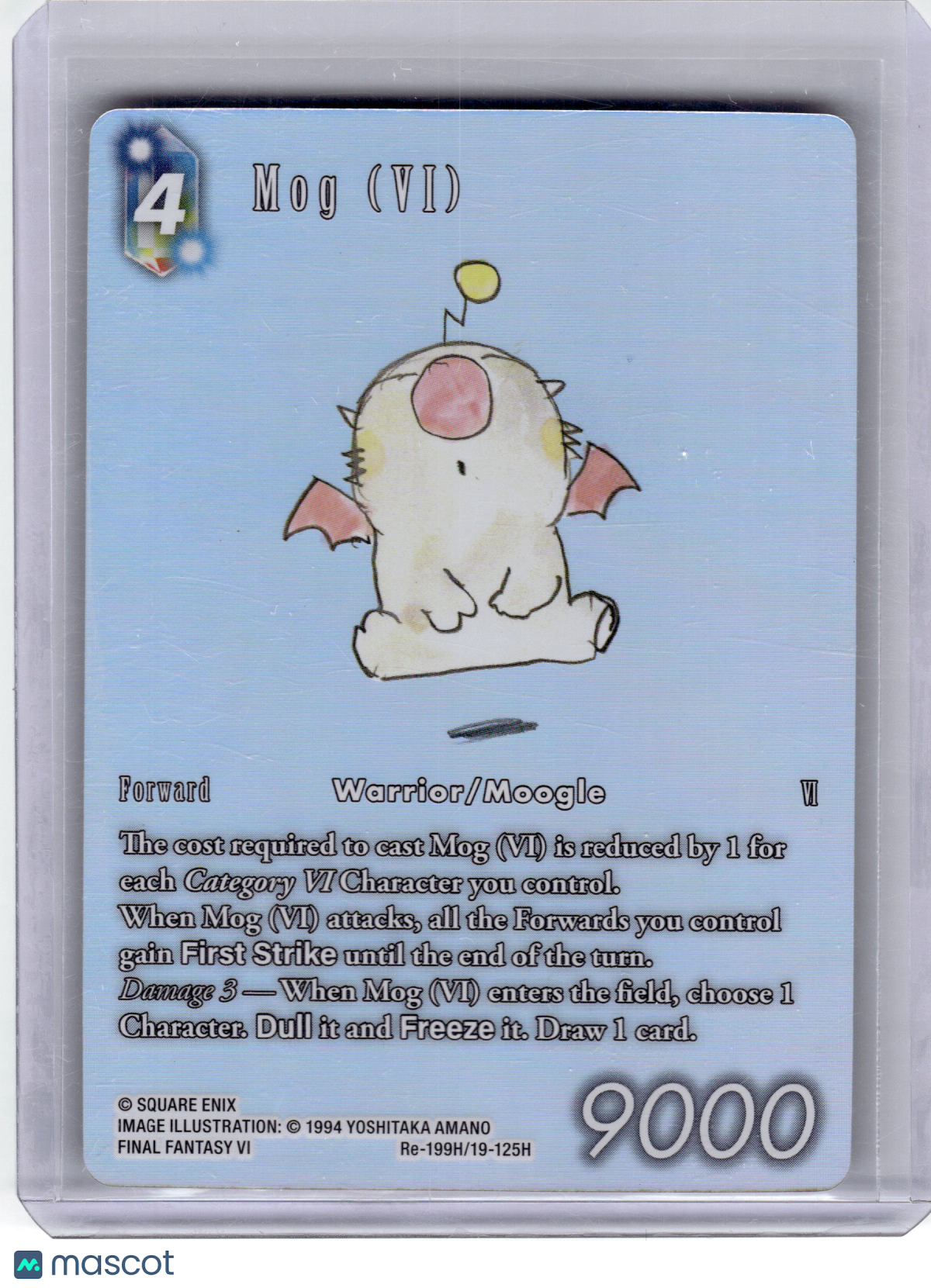 2025 Final Fantasy TCG Mog (VI) Legacy Collection Full Art #Re-199H/19-125H