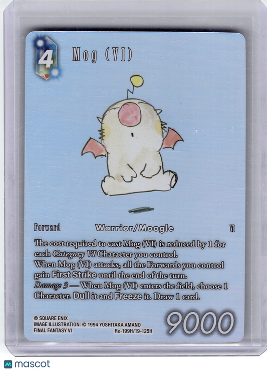 2025 Final Fantasy TCG Mog (VI) Legacy Collection Full Art #Re-199H/19-125H