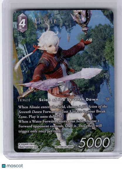 2025 Final Fantasy Trading Card Game—Alisaie #Re-118H/20-086H Legacy Collection—