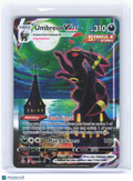 2021 Pokemon—Umbreon VMAX #215/203 Evolving Skies—Secret Rare Holo (Alt Art)