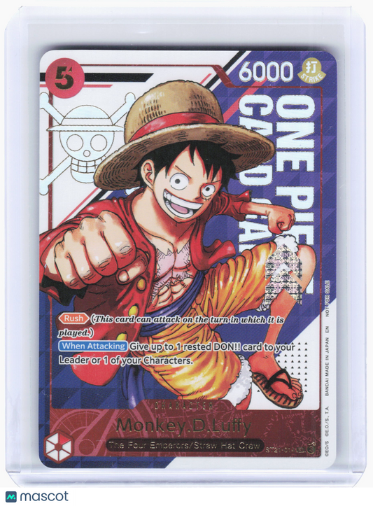 2025 One Piece—Monkey.D.Luffy #ST21-014 Promo Cards—(3rd Ann. Treasure...) [LP]