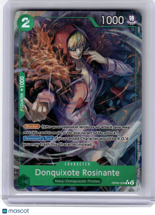 2023 One Piece Card Game—Donquixote Rosinante #OP05-030 Premium Booster Vol. 2