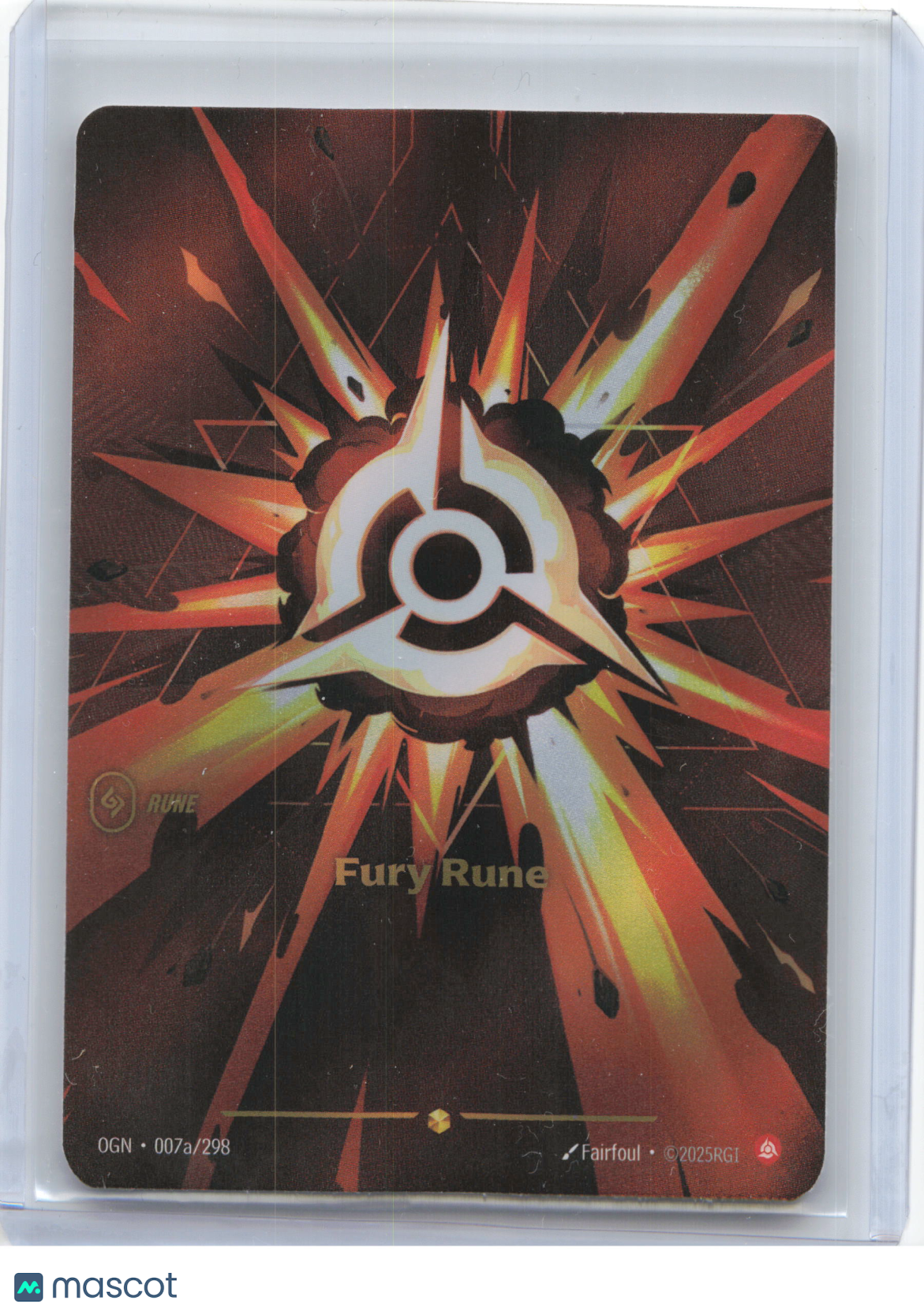 2025 Origins Riftbound #007a Near Mint or Better