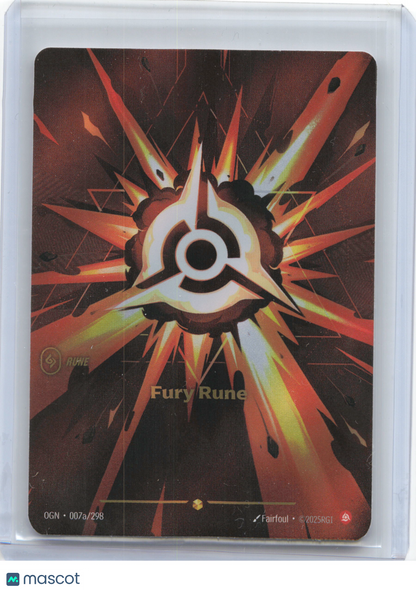 2025 Origins Riftbound #007a Near Mint or Better