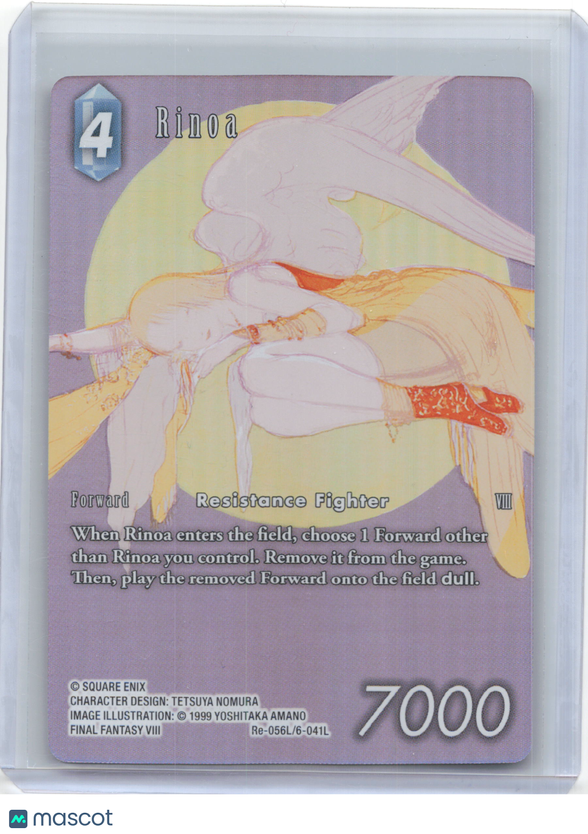 2025 Final Fantasy Trading Card Game—Rinoa #Re-056L/6-041L Legacy Collection—
