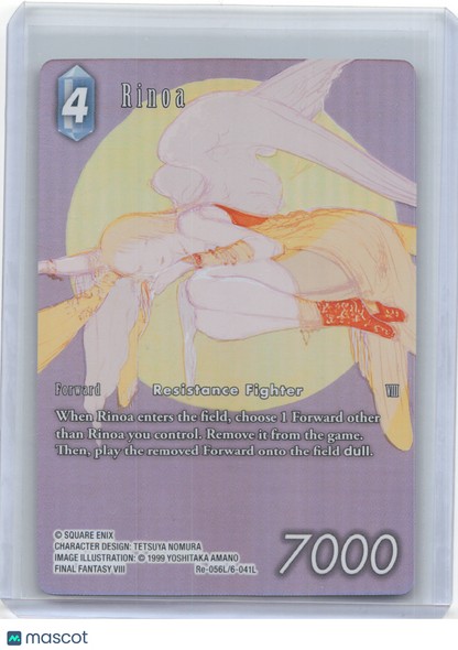 2025 Final Fantasy Trading Card Game—Rinoa #Re-056L/6-041L Legacy Collection—