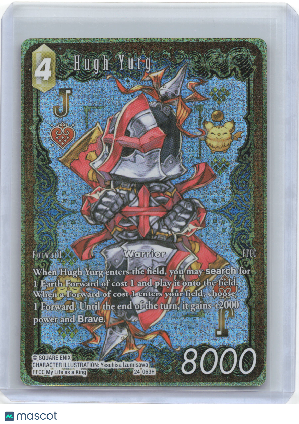 2025 Final Fantasy Trading Card Game—Hugh Yurg #24-083H Legacy Collection—