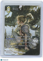 2025 Final Fantasy Trading Card Game—Krile #RE-095C/18-055R Legacy Collection—