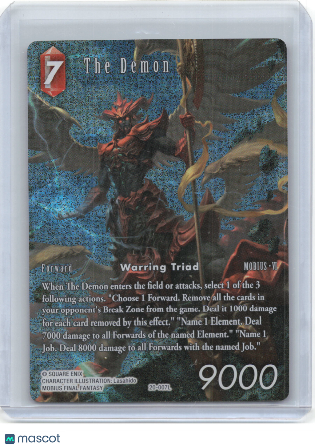 2025 Final Fantasy Trading Card Game—The Demon #20-007L Legacy Collection—