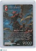 2025 Final Fantasy Trading Card Game—The Demon #20-007L Legacy Collection—