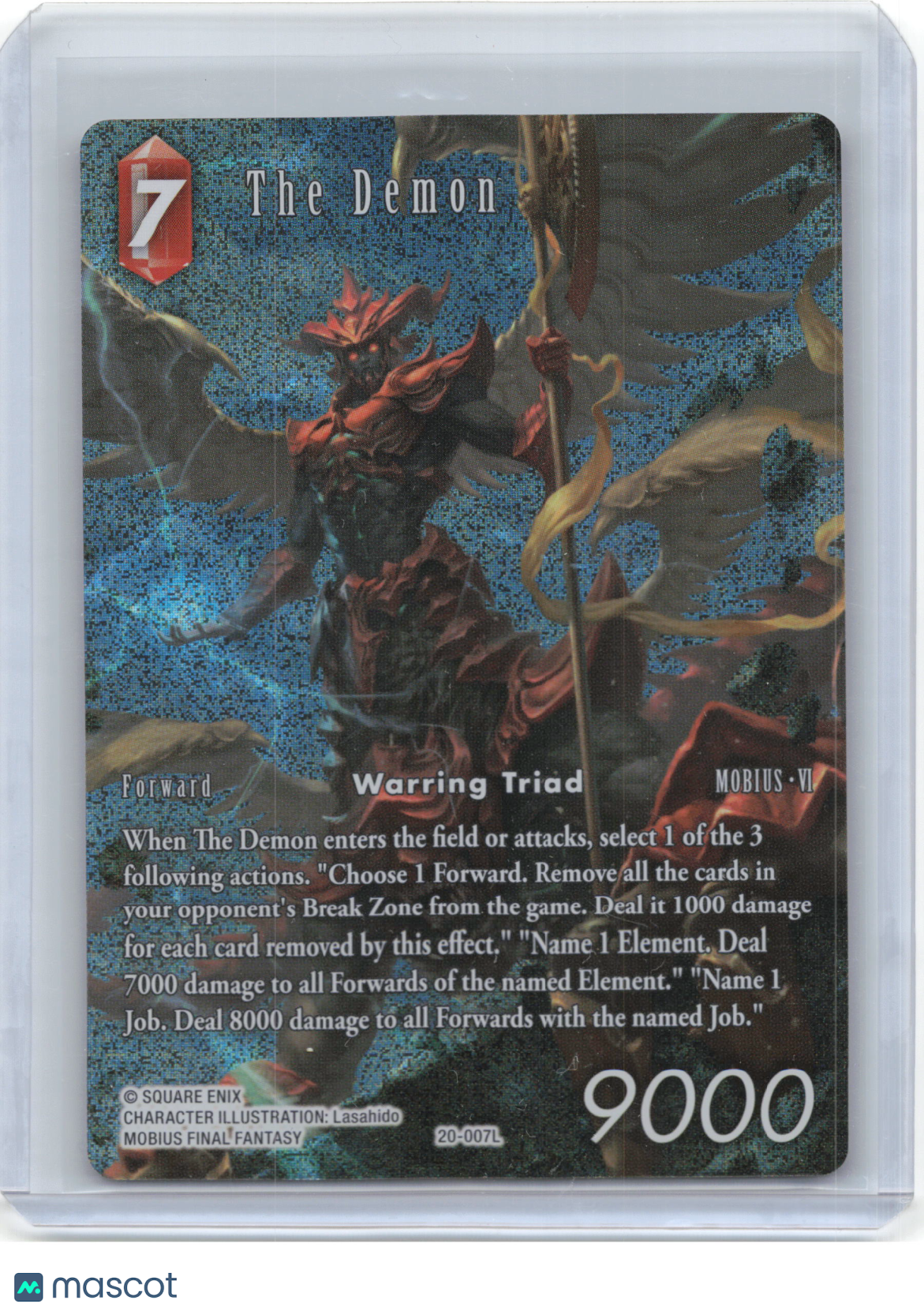 2025 Final Fantasy Trading Card Game—The Demon #20-007L Legacy Collection—