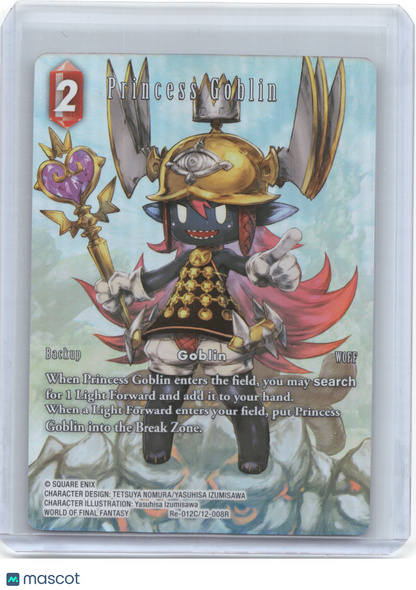 2025 Final Fantasy Trading Card Game—Princess Goblin #Re-012C/12-008R Legacy Collection—