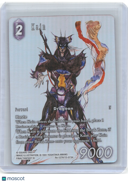 2025 Final Fantasy Trading Card Game—Kain #Re-127H/13-073H Legacy Collection—