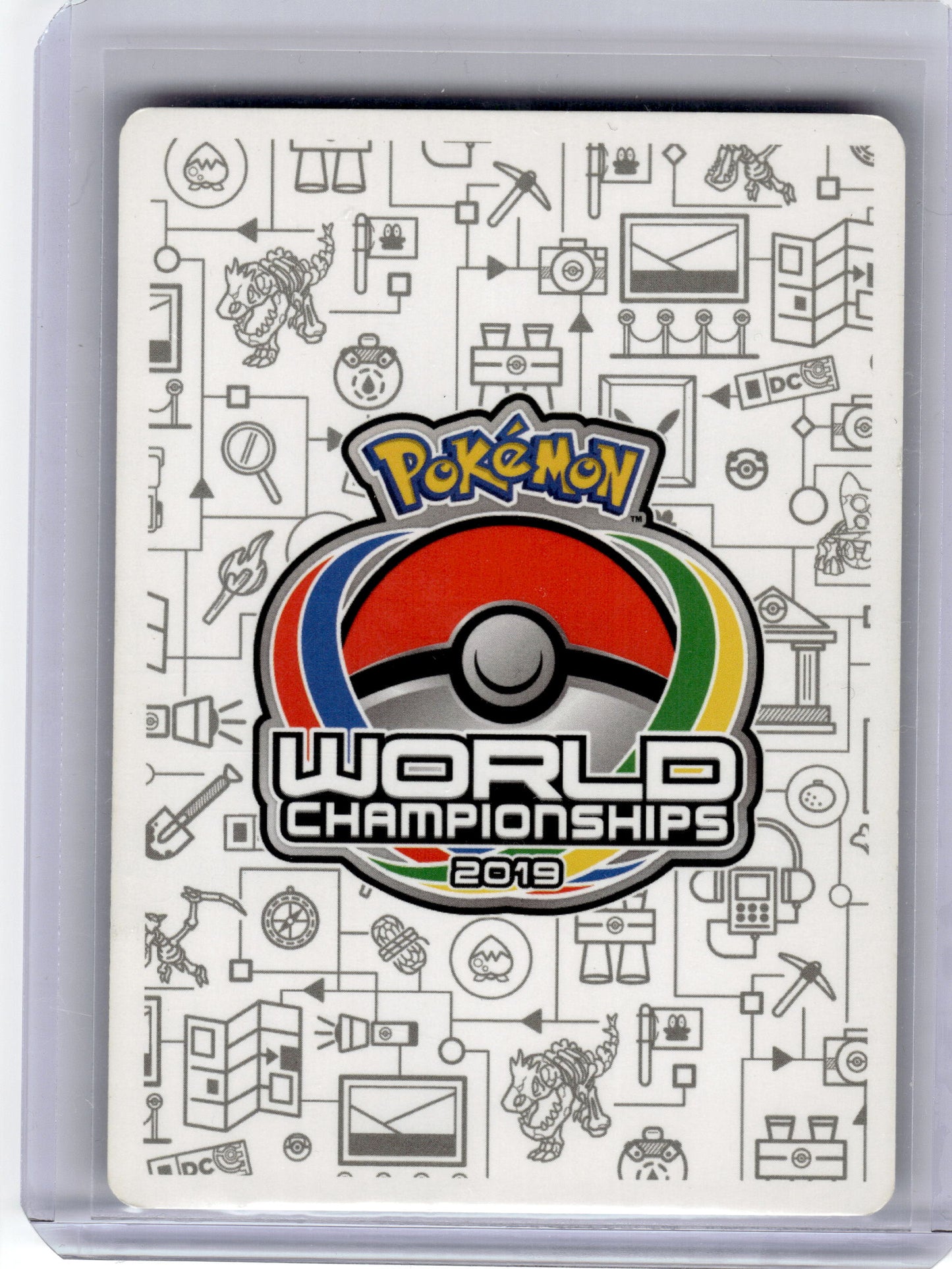 2019 Pokemon—Reshiram & Charizard GX #20 World Championship Decks—Ultra Rare MP