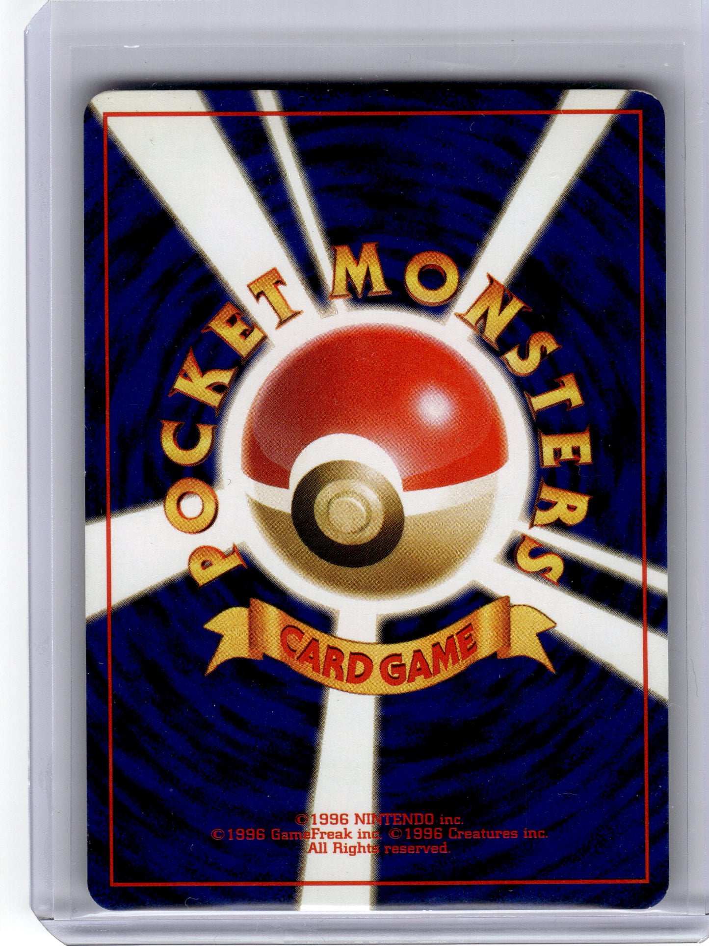 1998 Pokemon—Blaine's Arcanine #No.059 Gym Challenge—Rare Holo Japanese LP