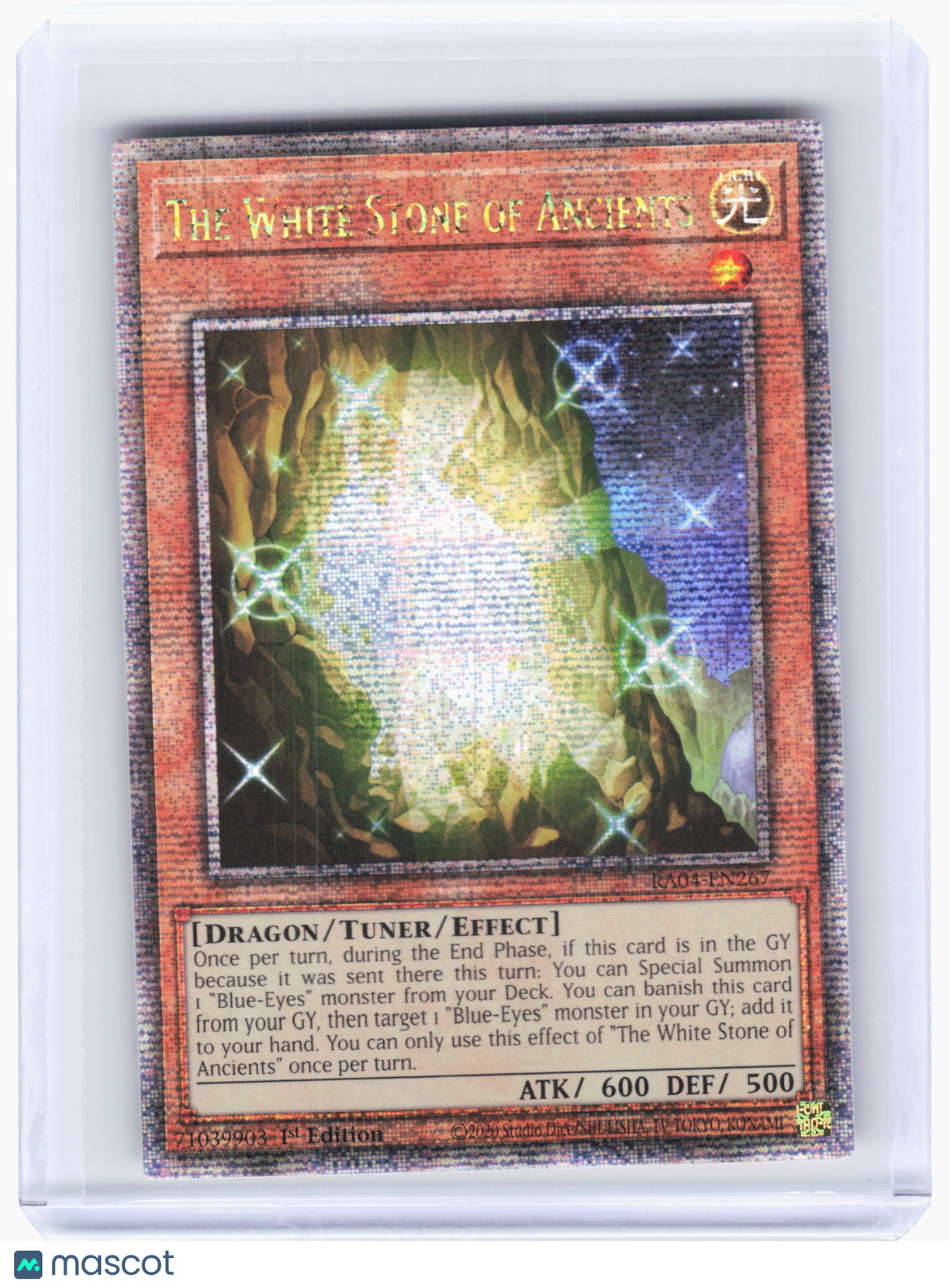 2025 Yu-Gi-Oh! TCG—The White Stone of Ancients Quarter Century Stampede—QCSR