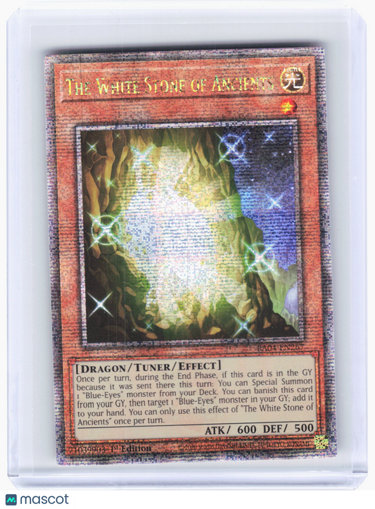 2025 Yu-Gi-Oh! TCG—The White Stone of Ancients Quarter Century Stampede—QCSR