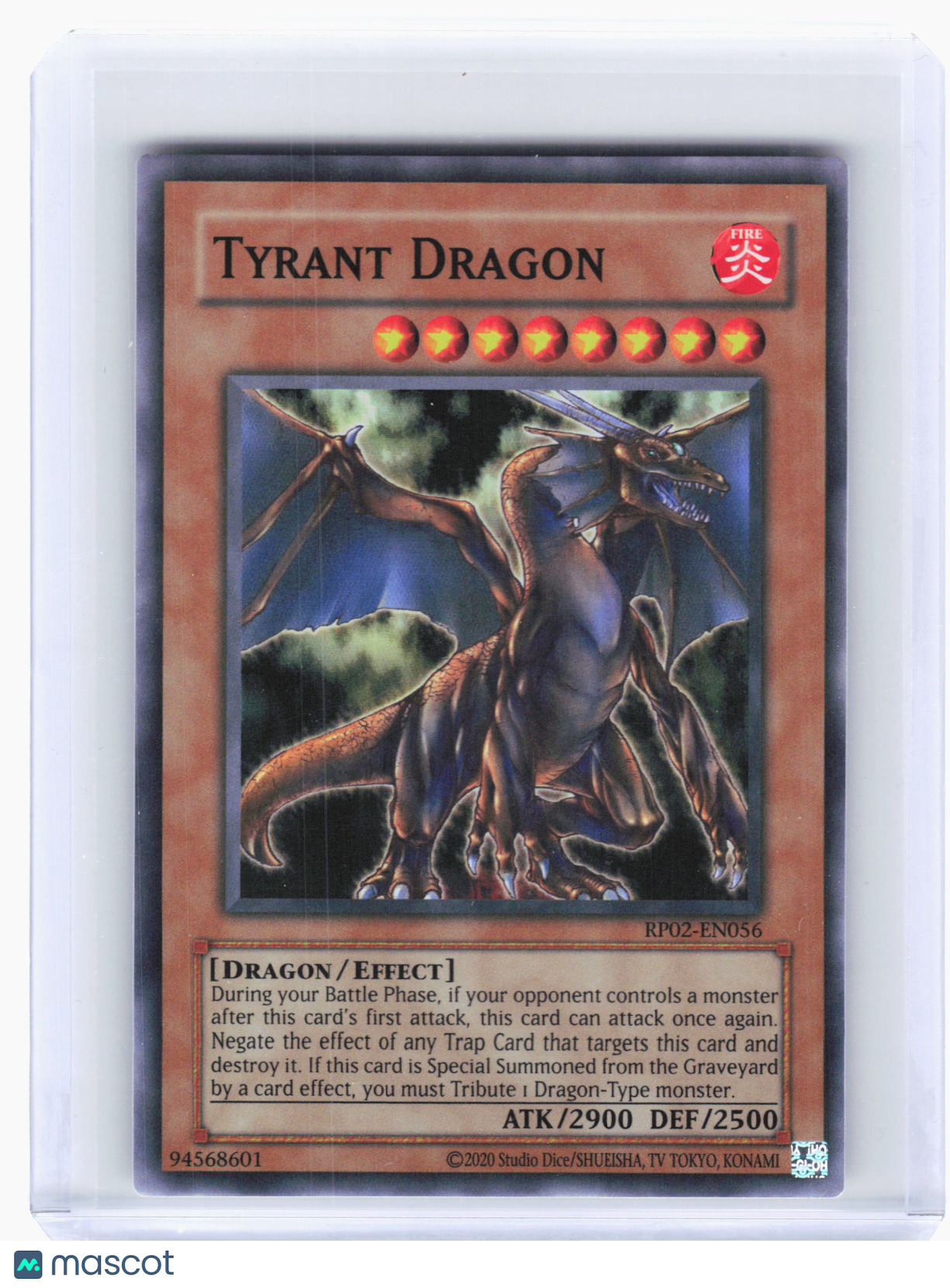 2025 Yu-Gi-Oh! Trading Card Game—Tyrant Dragon #RP02-EN056 —Super Rare