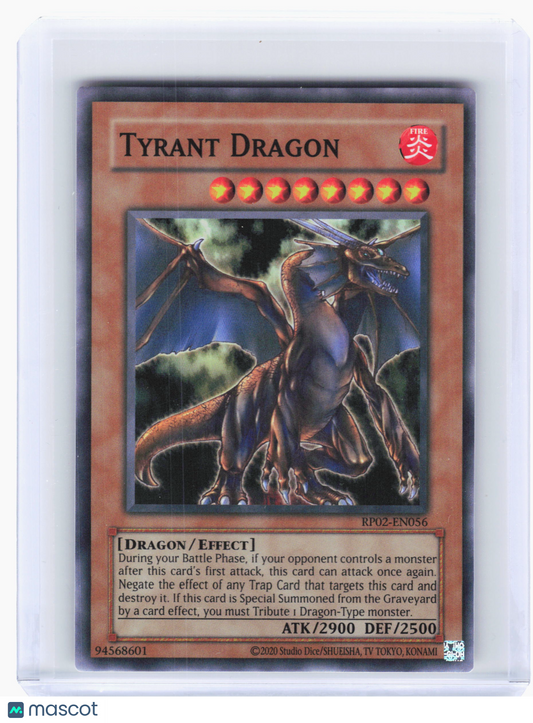 2025 Yu-Gi-Oh! Trading Card Game—Tyrant Dragon #RP02-EN056 —Super Rare