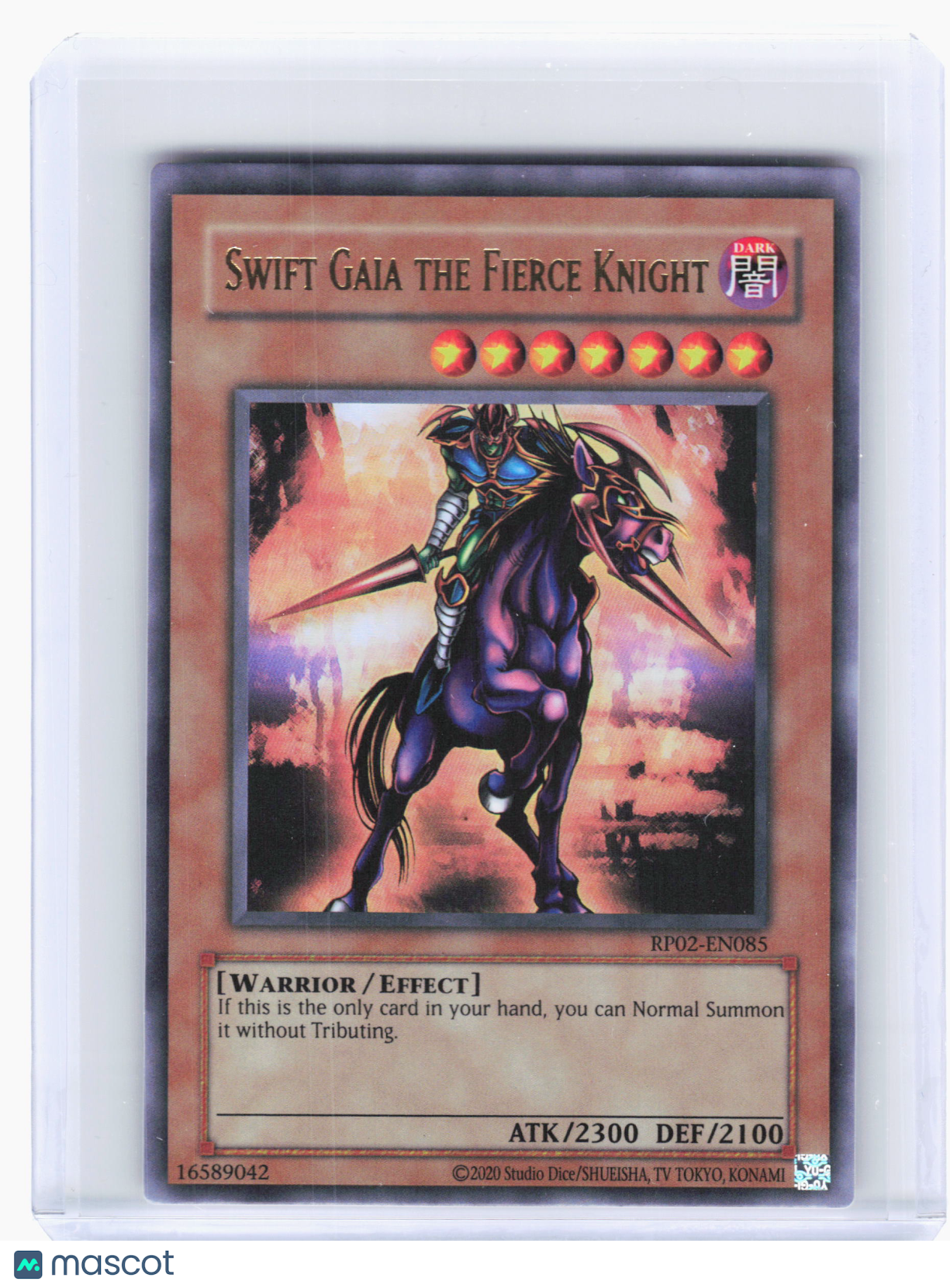 2025 Yu-Gi-Oh! TCG—Swift Gaia the Fierce Knight RP02-EN085 —Ultra Rare