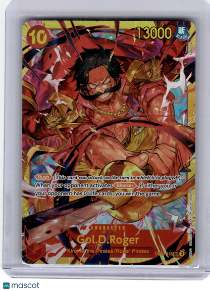2024 One Piece Card Game—Gol D. Roger #OP09-118 Emperors in the New World—SEC