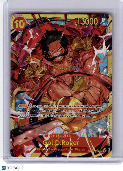 2023 One Piece Card Game—Gol D. Roger #OP09-118 Emperors in the New World—
