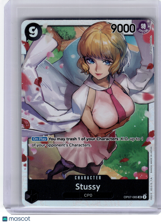 2024 One Piece Card Game—Stussy #OP07-085 500 Years in the Future—