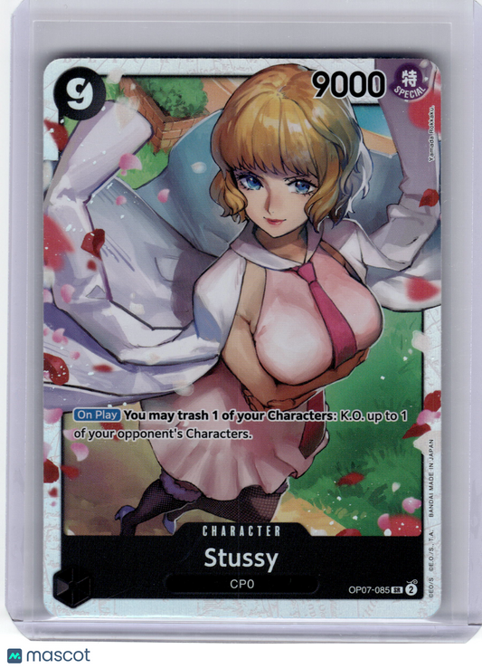 2024 One Piece Card Game—Stussy #OP07-085 500 Years in the Future—SR