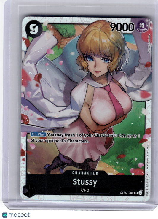 2024 One Piece Card Game—Stussy #OP07-085 500 Years in the Future—SR