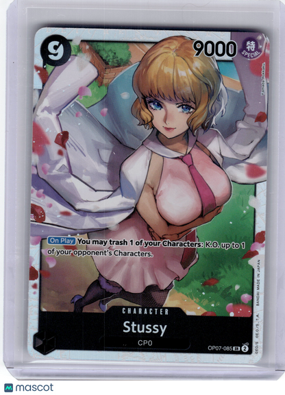2024 One Piece Card Game—Stussy #OP07-85 500 Years in the Future—