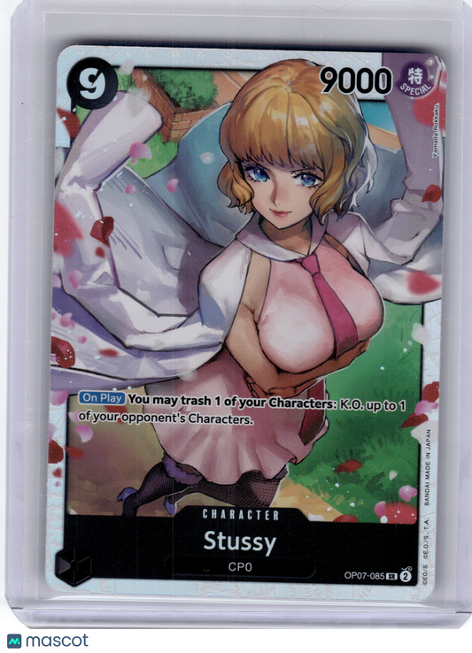 2024 One Piece Card Game—Stussy #OP07-85 500 Years in the Future—