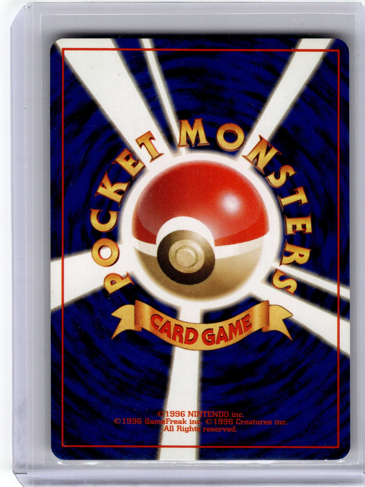 1996 Pokemon—Sabrina City Gym Decks— Holo Japanese