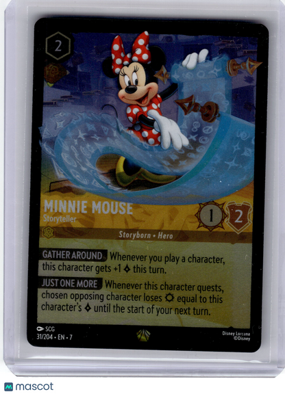 2024 Disney Lorcana—Minnie Mouse #31 Archazia's Island—