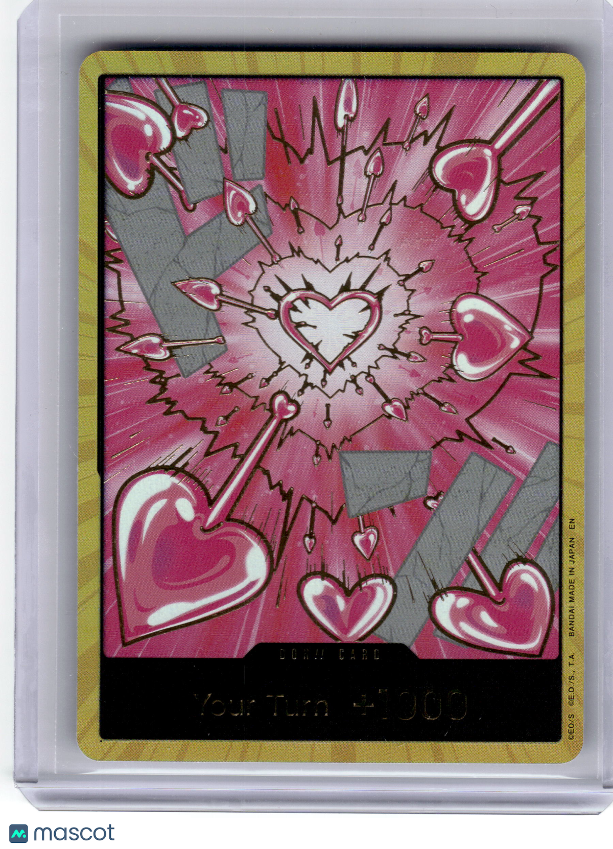 2023 One Piece Card Game—Boa Hancock Premium Booster -The Best-Vol. 2—Don!! Gold