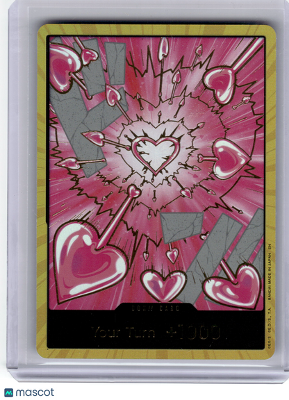 2023 One Piece Card Game—Boa Hancock Premium Booster -The Best-Vol. 2—Don!! Gold