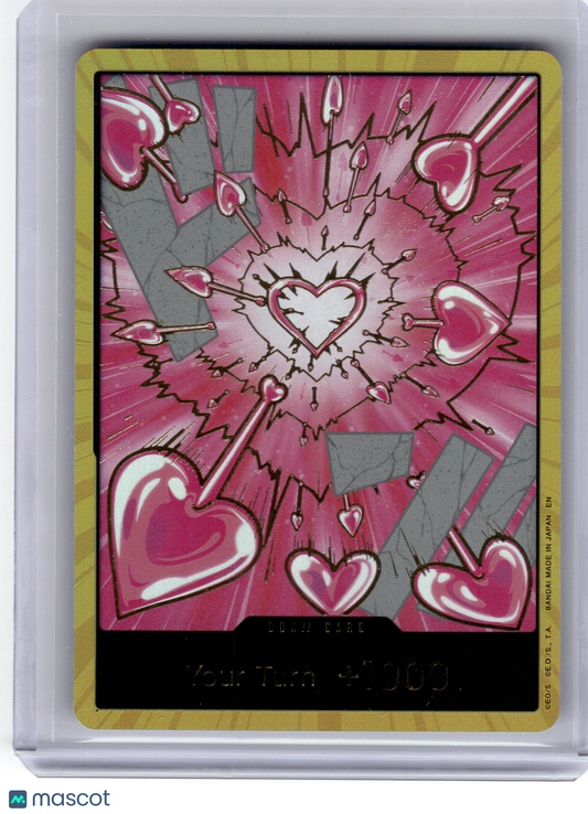 2023 One Piece Card Game—Boa Hancock Premium Booster -The Best-Vol. 2—Don!! Gold