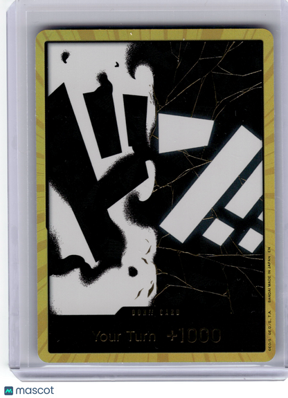 2025 One Piece Card Game—Black Beard Premium Booster -The Best-Vol. 2—Don!! Gold