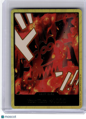 2025 DON!! Card (Dragon) (Gold) Premium Booster -The Best- Vol. 2—DON!! Foil