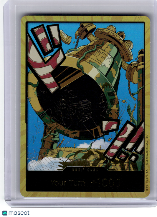 2025 One Piece Card Game—Kalgam Premium Booster -The Best- Vol. 2—DON!! Gold