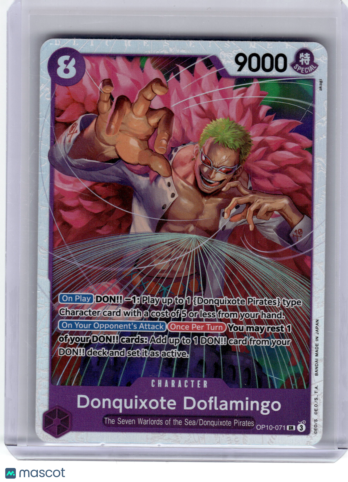 2024 One Piece CCG—Donquixote Doflamingo #OP10-071 Royal Blood—